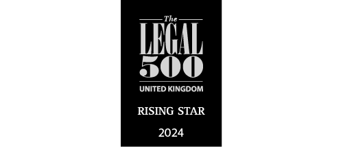 Legal 500 UK 2024 - Rising Star